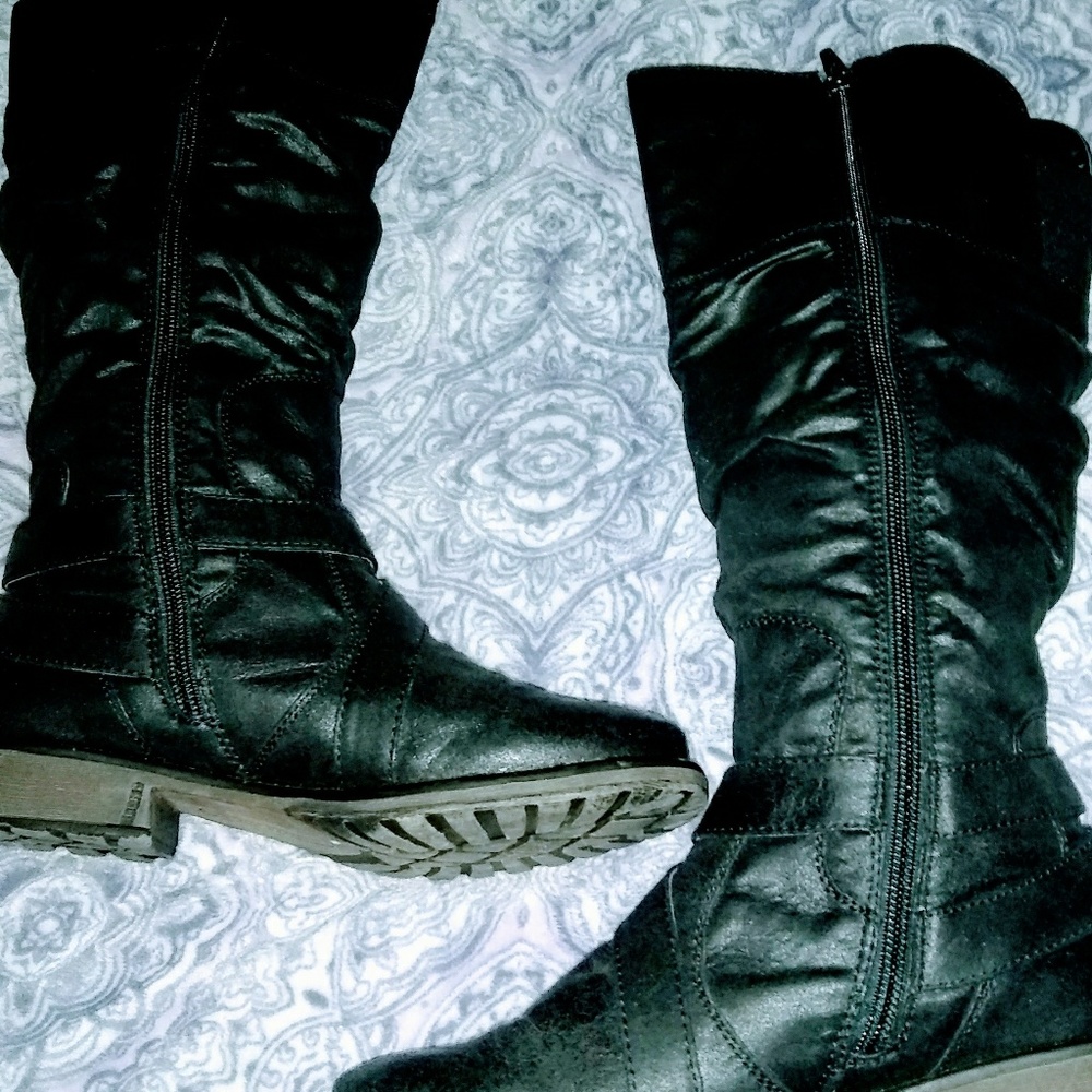 Womens 'Bare Traps' knee high boots. Size 6.5 - Picture 3 of 7